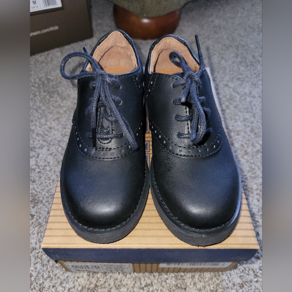 School Issue Black Oxford. 10